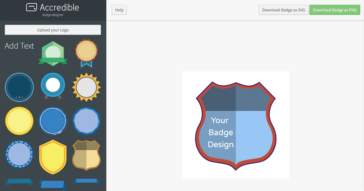 Open Badge Designer