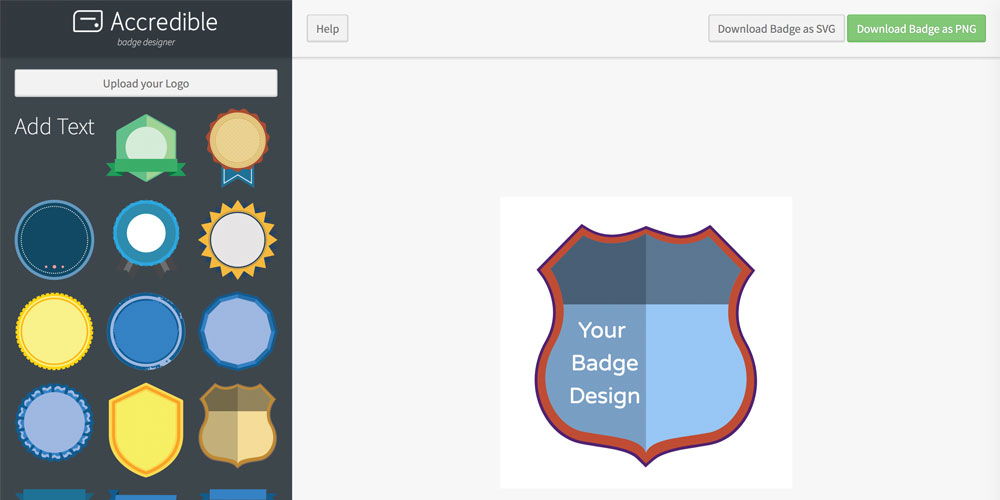 Open Badge Designer